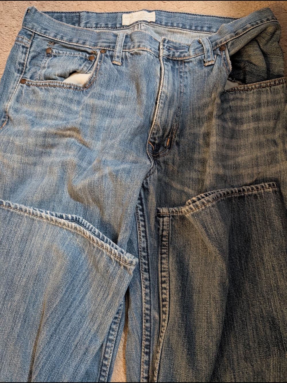 American Eagle Outfitters Light Blue Bootcut Jeans